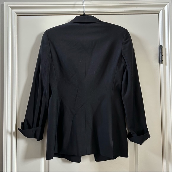 Armani Collezioni Black Blazer - Picture 4 of 8
